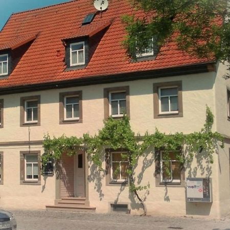 Ferienwohnung Haus Gaenseplatz Volkach Bagian luar foto