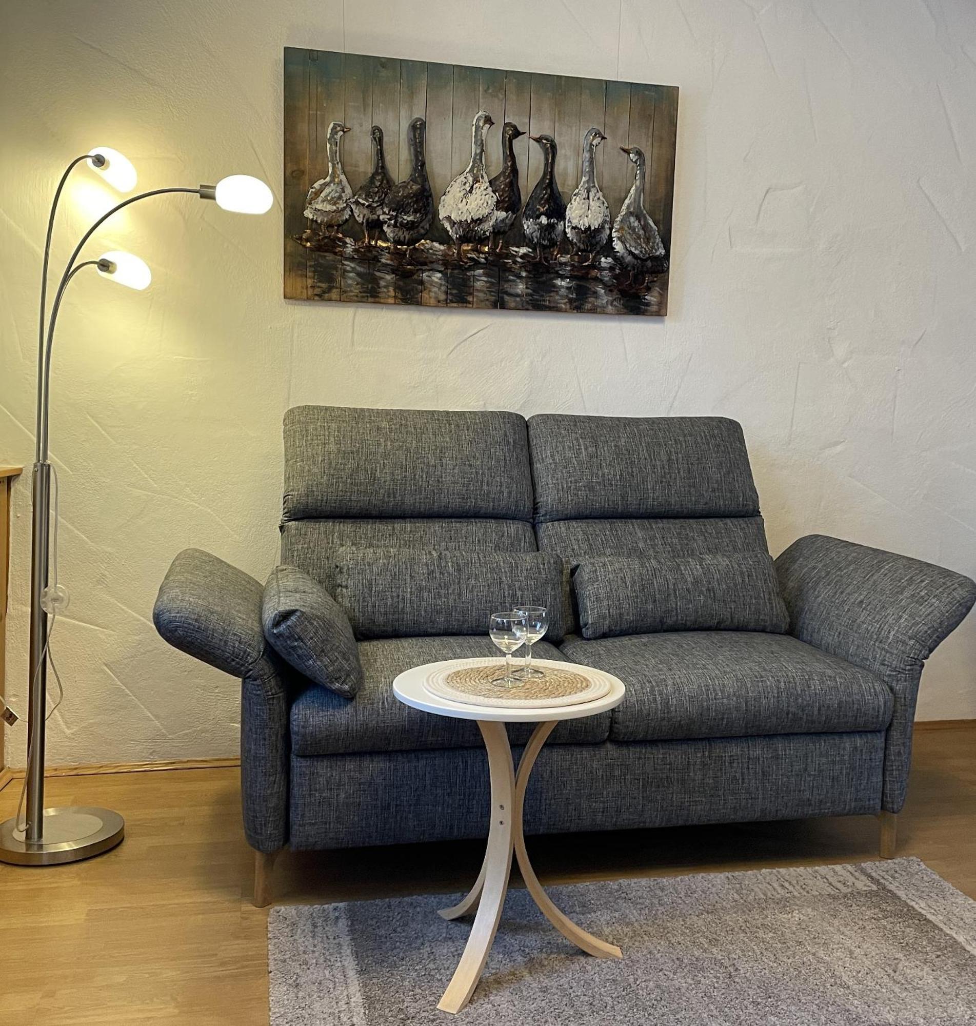 Ferienwohnung Haus Gaenseplatz Volkach Bagian luar foto